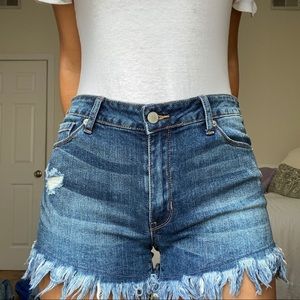 Never worn jean shorts